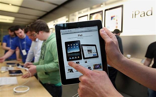 Apple gửi gắm hy vọng vào iPad5 ảnh 1